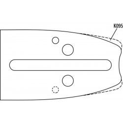 Prowadnica Husqvarna 12" 30cm 0.325" 1,1 mm (593914351) sklep 2